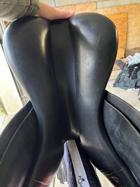 Sella mista Henri de Rivel  17.5" - 2010