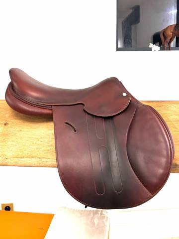 Sella da barrel Hermès  17.5" - 2023