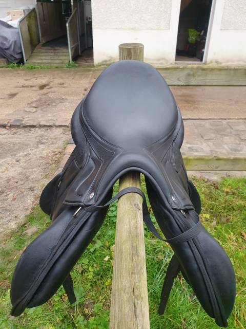 Sella da cross Devoucoux  17" - 2018