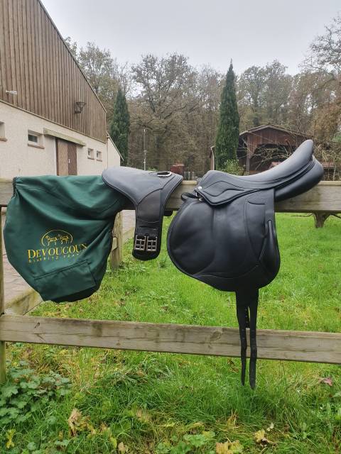 Sella da cross Devoucoux  17" - 2018