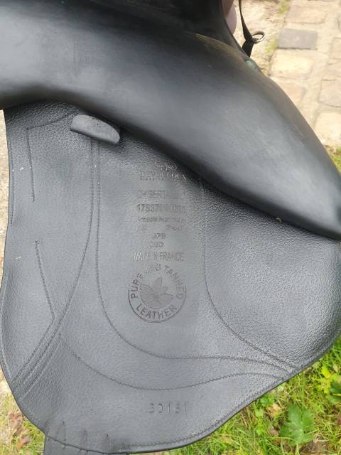 Sella da cross Devoucoux  17" - 2018