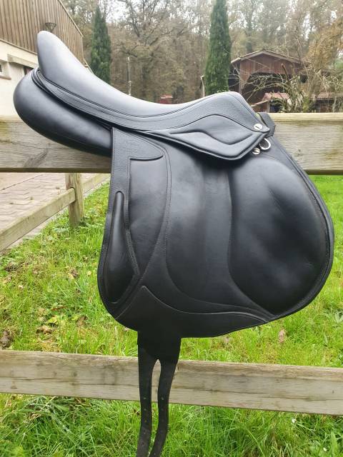 Sella da cross Devoucoux  17" - 2018