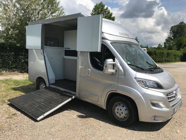 Van per Cavalli Fiat  DUCATO  2019 Occasione