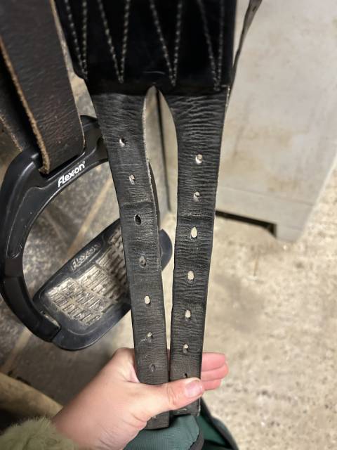 Sella da dressage Devoucoux  17.5" - 2009