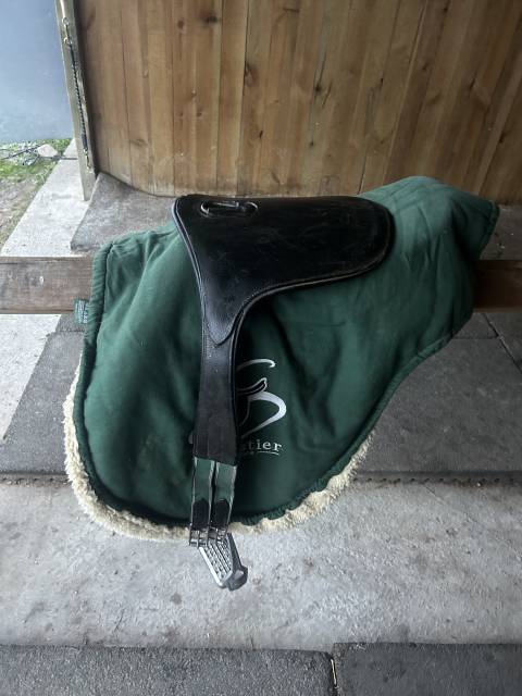 Sella mista Forestier  17" - 2014