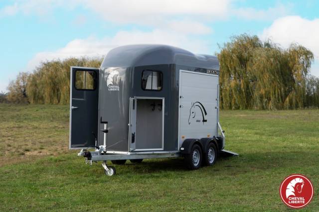 Trailer Cheval Liberté GOLD ORIGINS ALULINE AVEC SELLERIE 2 Cavalli 2025 Nuovo