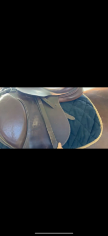 Sella mista Eric Thomas  17.5" - 2021