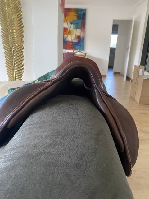 Sella da salto ostacoli Devoucoux  16.5" - 2023