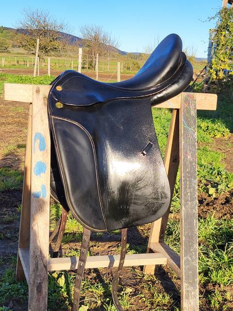 Sella da dressage  Appaloosa 17.5" - 2010
