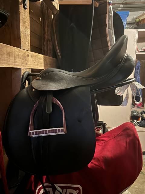 Sella mista Eric Thomas  17.5" - 2017