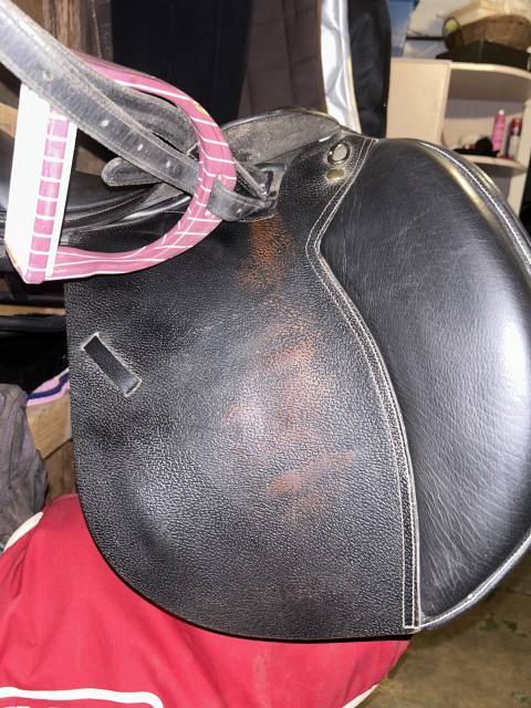 Sella mista Eric Thomas  17.5" - 2017