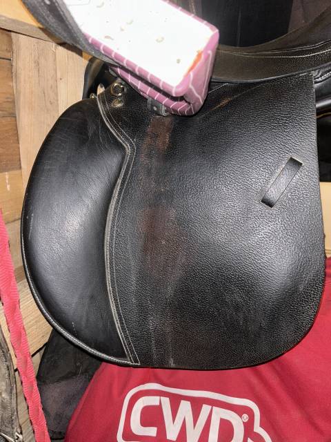 Sella mista Eric Thomas  17.5" - 2017