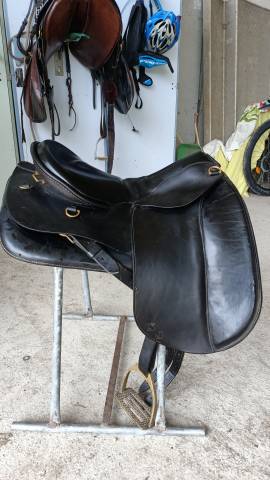 Sella da trekking TH Cuir TREC prestige  17.5" - 2010