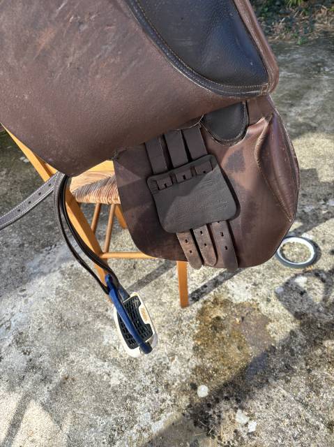 Altra sella Eric Thomas  16.5" - 2015