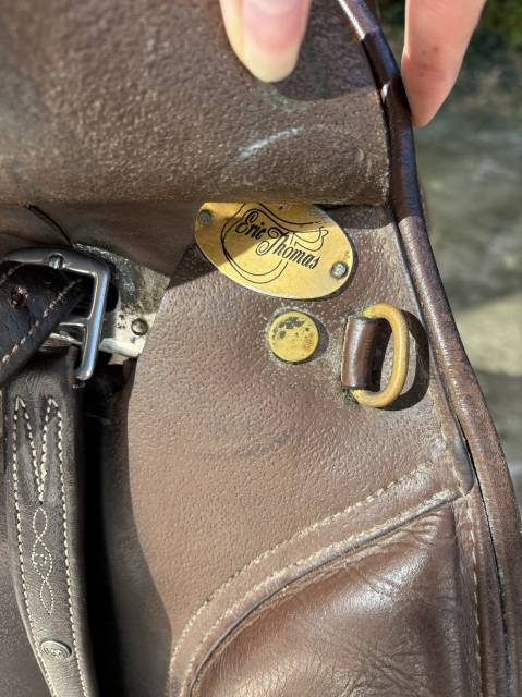 Altra sella Eric Thomas  16.5" - 2015