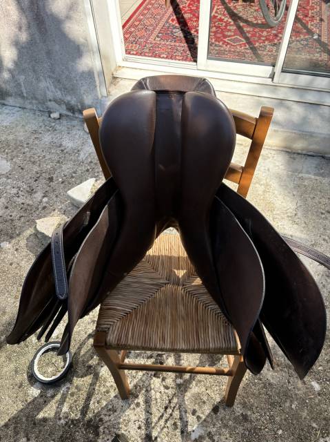 Altra sella Eric Thomas  16.5" - 2015