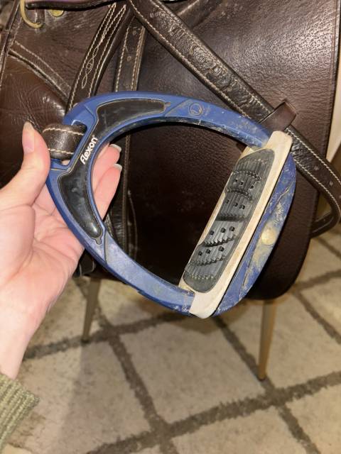 Altra sella Eric Thomas  16.5" - 2015