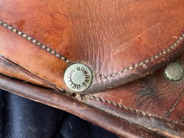 Sella da salto ostacoli Belloir  18" - 1995