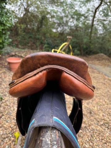 Sella da salto ostacoli Belloir  18" - 1995