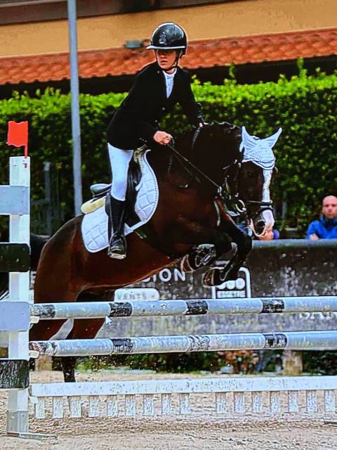 Pony salto ostacoli 