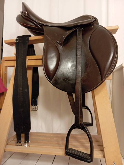 Sella mista Zaldi  18" - 2000