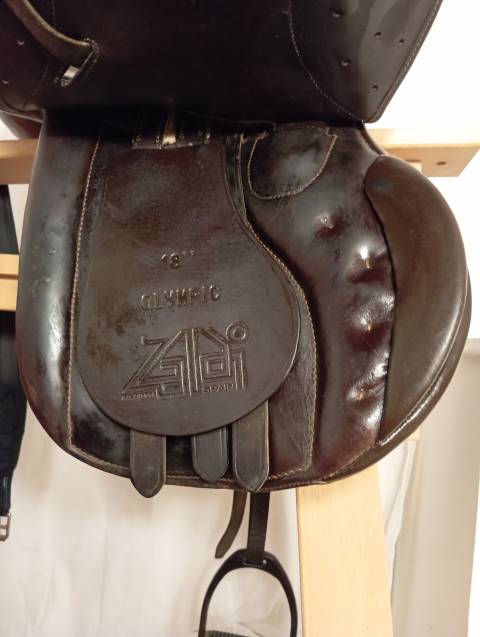 Sella mista Zaldi  18" - 2000