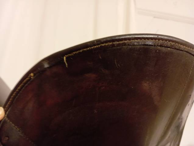 Sella mista Zaldi  18" - 2000