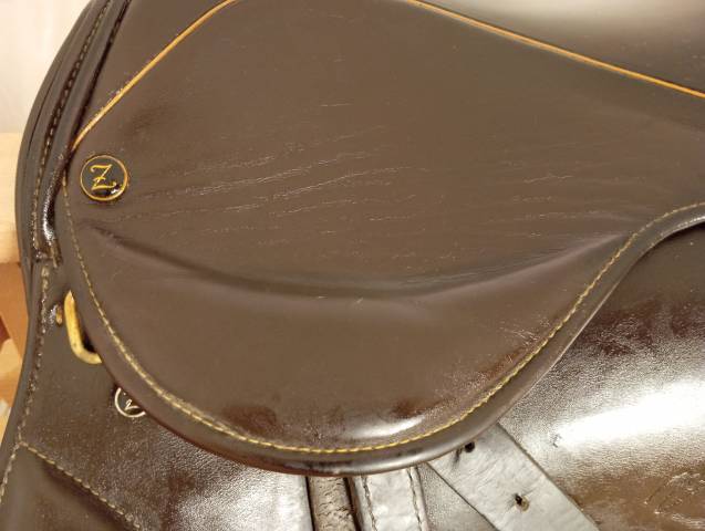 Sella mista Zaldi  18" - 2000