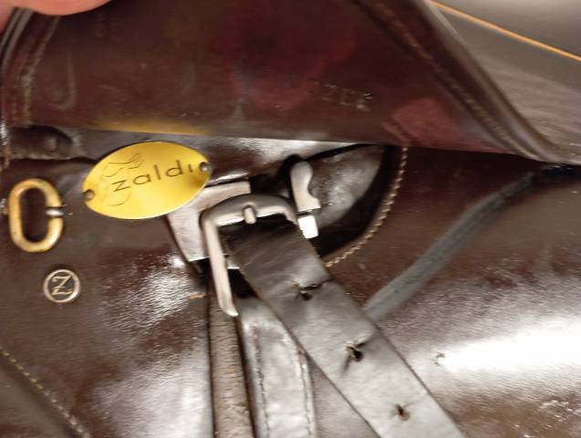 Sella mista Zaldi  18" - 2000