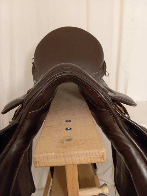 Sella mista Zaldi  18" - 2000