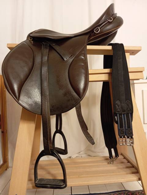 Sella mista Zaldi  18" - 2000