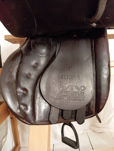 Sella mista Zaldi  18" - 2000