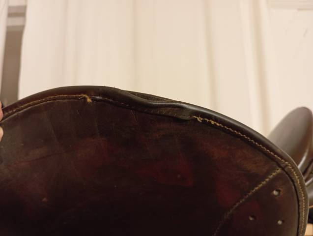 Sella mista Zaldi  18" - 2000