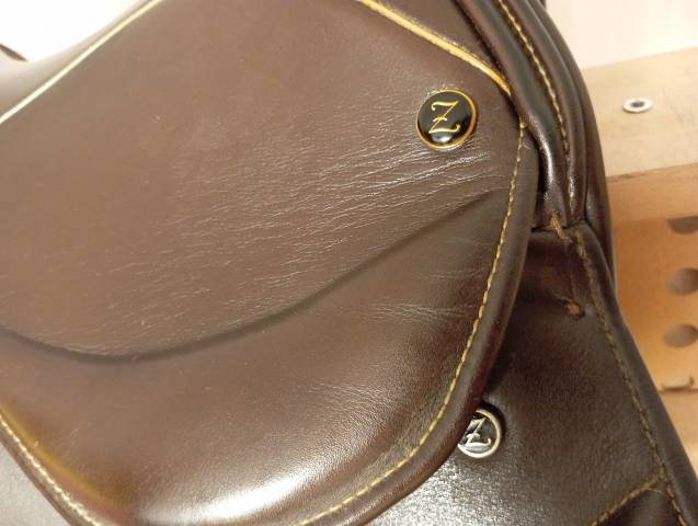 Sella mista Zaldi  18" - 2000