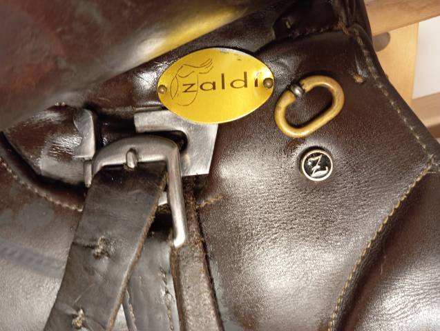 Sella mista Zaldi  18" - 2000