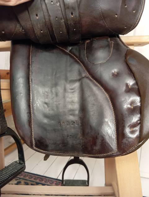 Sella mista Zaldi  18" - 2000