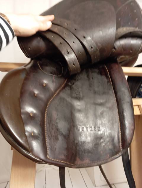 Sella mista Zaldi  18" - 2000