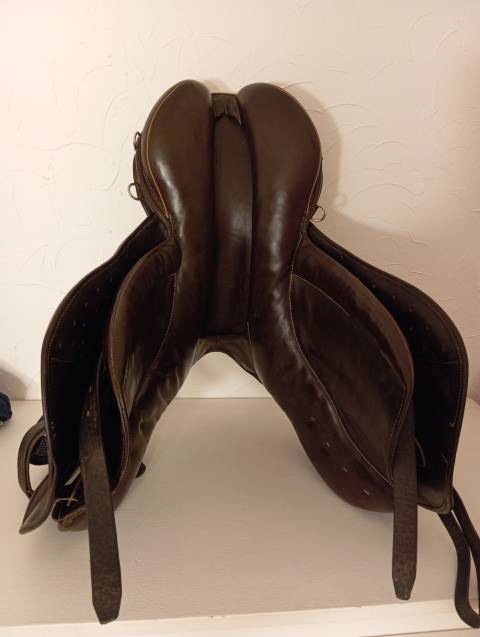 Sella mista Zaldi  18" - 2000