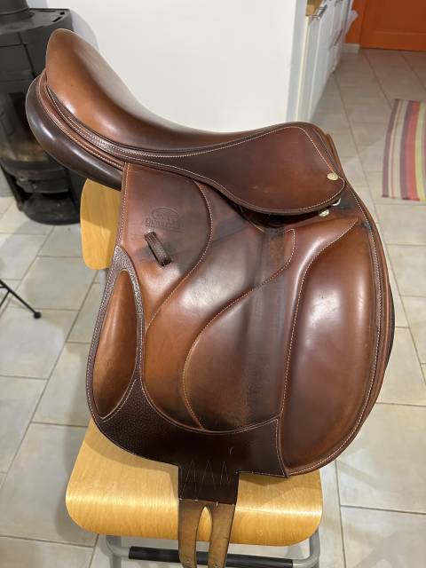 Altra sella Devoucoux  17" - 2015