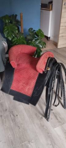 Sella portoghese  Ibérique  17" - 2020