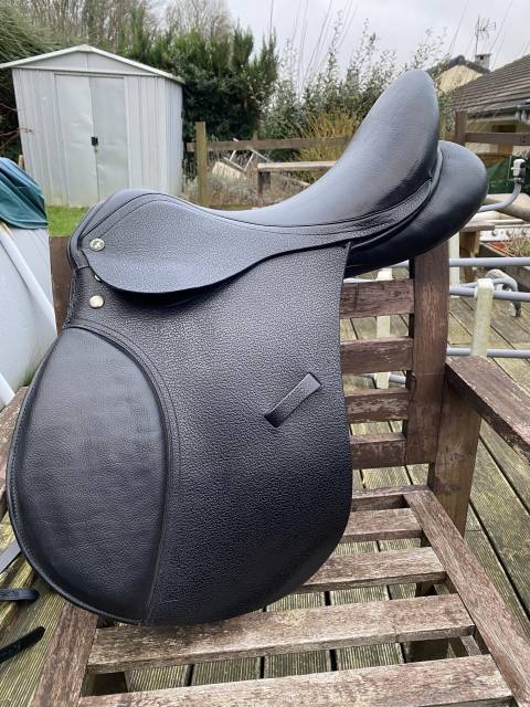 Sella mista Equip'Horse  17.5" - 2021