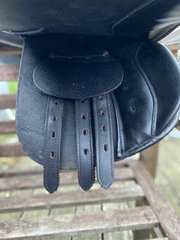 Sella mista Equip'Horse  17.5" - 2021