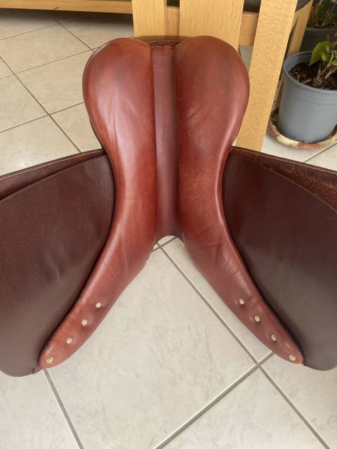 Sella mista Henri de Rivel Mixte tendance obstacle 17.5" - 2010