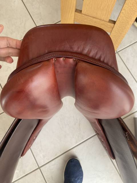 Sella mista Henri de Rivel Mixte tendance obstacle 17.5" - 2010