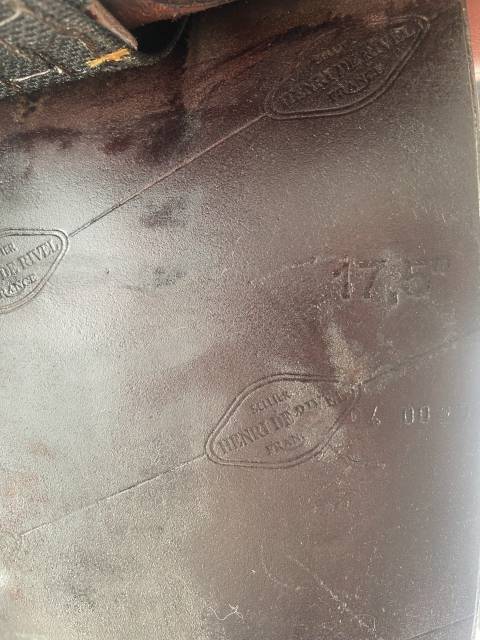 Sella mista Henri de Rivel Mixte tendance obstacle 17.5" - 2010