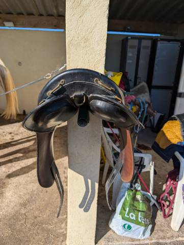 Sella da trekking Forestier TREC 17.5" - 2015