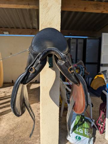 Sella da trekking Forestier TREC 17.5" - 2015