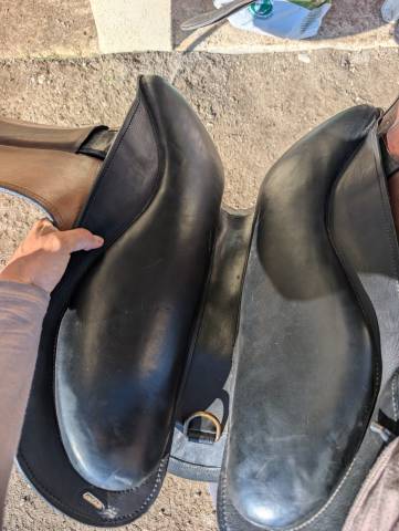 Sella da trekking Forestier TREC 17.5" - 2015