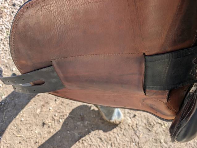 Sella da trekking Forestier TREC 17.5" - 2015