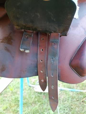 Sella mista Devoucoux  16.5" - 2010